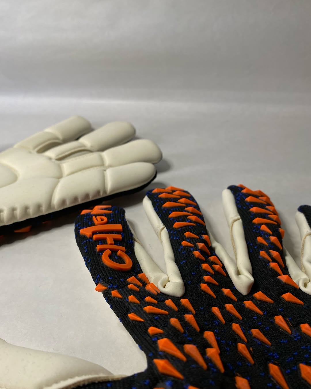 Guantes De Arquero Ch1 Modelo Shark Profesionales - 5