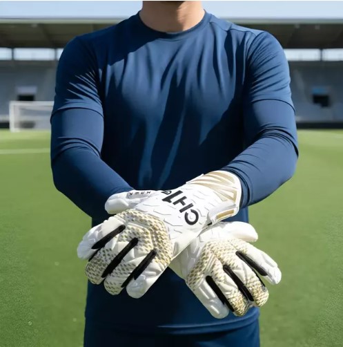 Guantes De Arquero Ch1 Hawk Profesionales  - 4