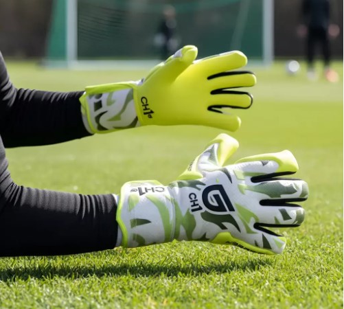 Guantes De Arquero Sports Harrier Semi Profesionales 