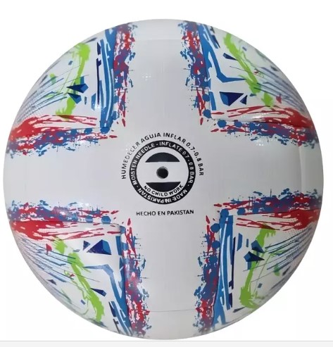 Pelota de Fútbol N°4 de Entrenamiento Híbrida SPICA CH1 – Microfibra PU Termosellada - 4