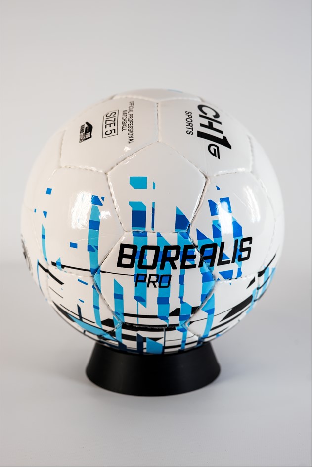 Pelota de Fútbol N°5 Profesional Borealis Pro Champion Celeste CH1 Sports - 2