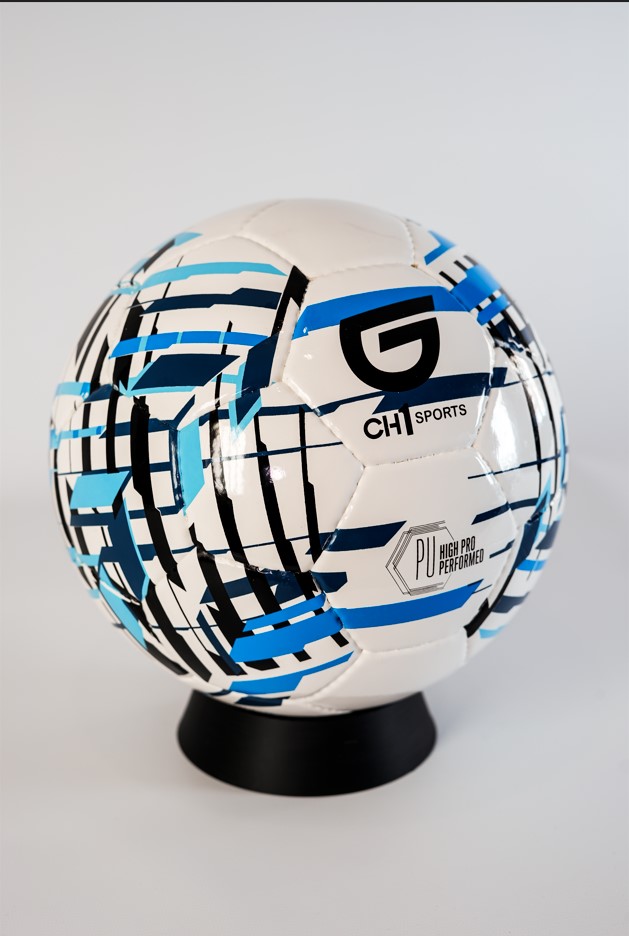 Pelota de Fútbol N°5 Profesional Borealis Pro Champion Celeste CH1 Sports - 3