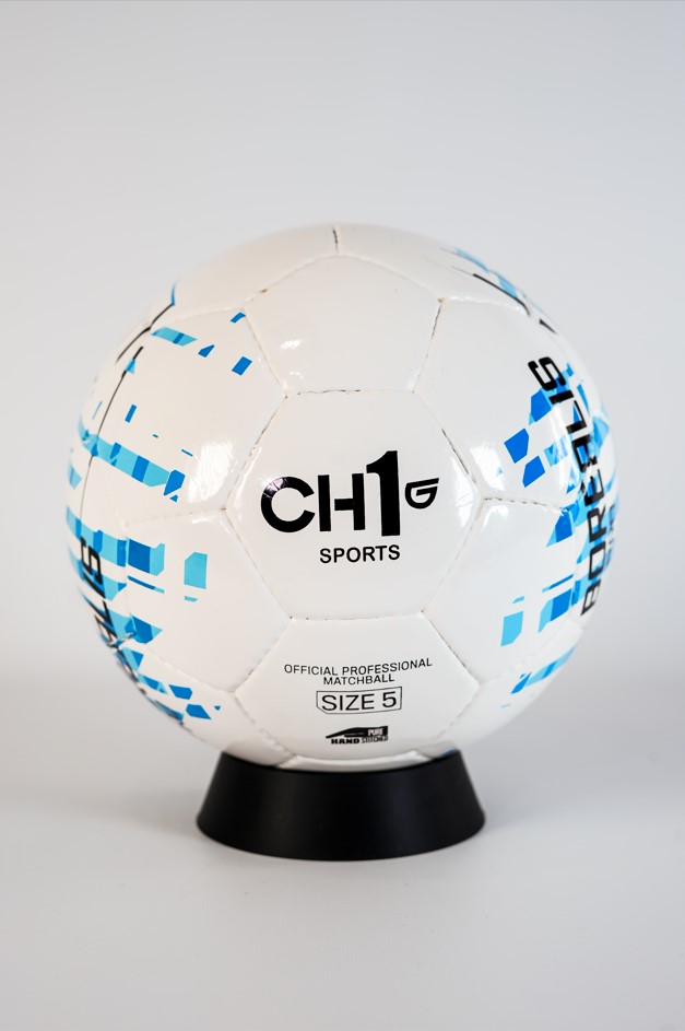 Pelota de Fútbol N°5 Profesional Borealis Pro Champion Celeste CH1 Sports - 5