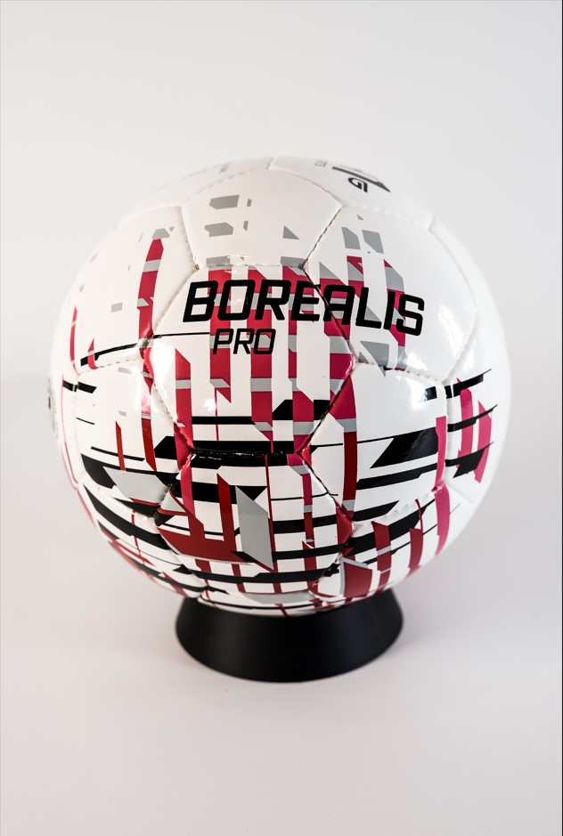 Pelota de Fútbol N°5 Profesional Borealis Pro Champion Roja CH1 Sports - 2