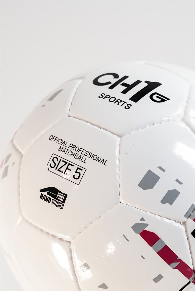 Pelota de Fútbol N°5 Profesional Borealis Pro Champion Roja CH1 Sports - 4