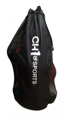 Bolso Porta Pelotas CH1 Sports N12 Large – Reforzado para 12 Pelotas