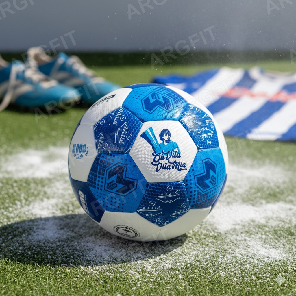 Pelota Futbol Maradona Profesional  N5  - 3